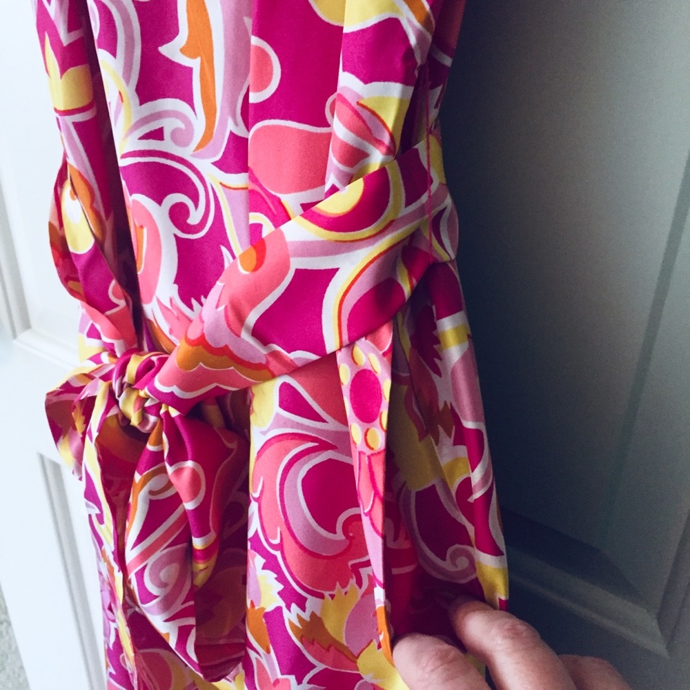 NWT J. Crew Silk Dress - Picture 5 of 10